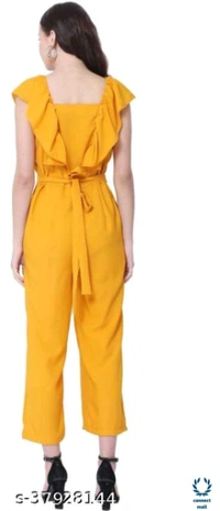 Classy Graceful Women Jumpsuits - L
